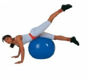 Ballon de gymnastique en ABS